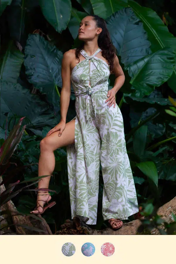 Lilly Tahiti Infinity Jumpsuit Coton