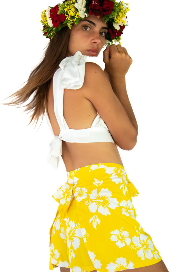 Lilly Tahiti Short Thaï