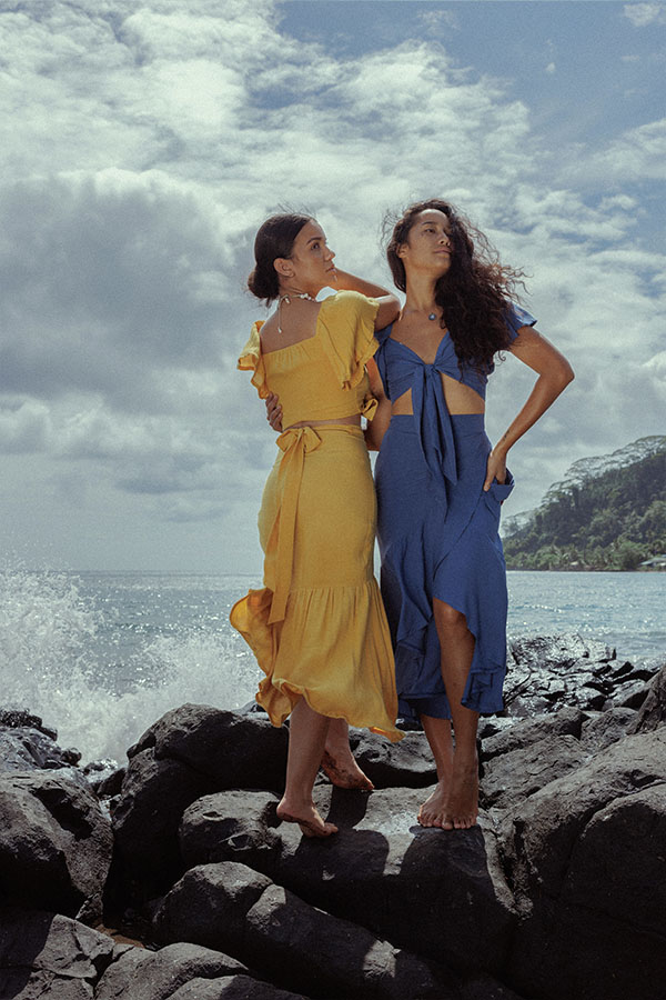 Lilly Tahiti Infinity Top Blanc