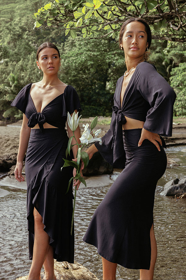 Lilly Tahiti Infinity Moutarde